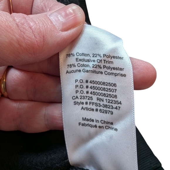 Aritzia TNA Avalanche The Perfect Crew Womens L Athleisure Effortless Boyfriend - Picture 5 of 13